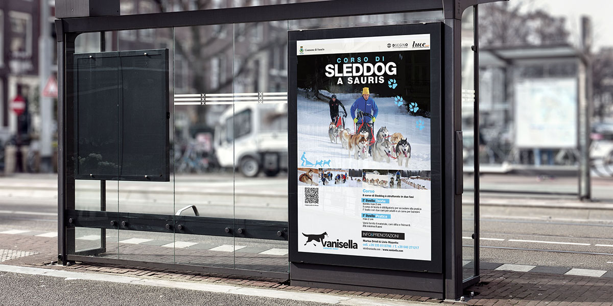 Bus Stop Billboard MockUp 2 